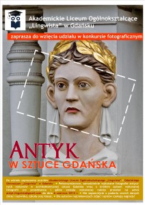 Antyk w sztuce Gdańska - konkurs