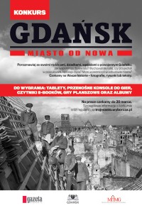 Plakat Gdańsk - miasto od nowa
