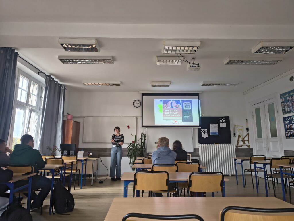 Projekt WWW: wdech-wydech-wybór cz.2 🫁👩🏼‍🏫